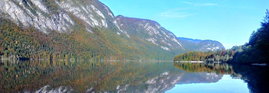 Bohinjsko lake