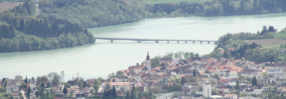 Drau Völkermarkter Stausee linksufrig